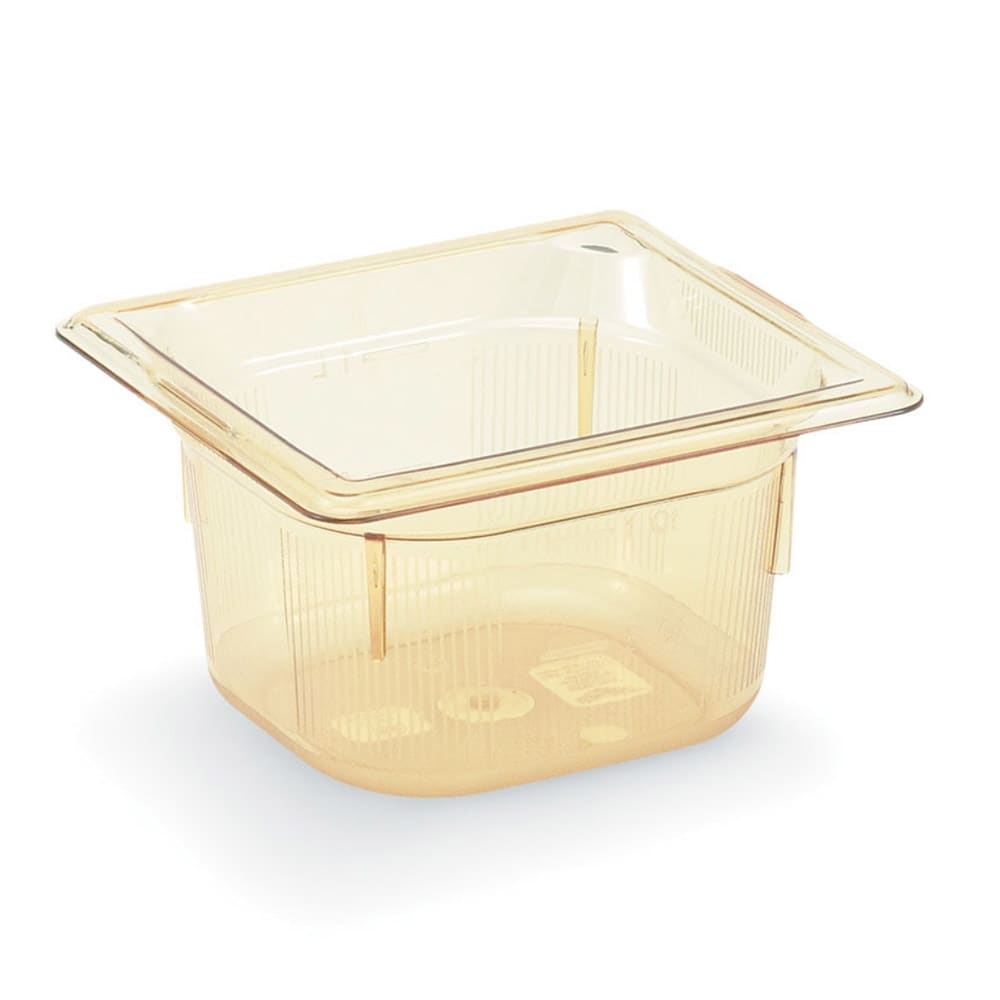 Vollrath 9062410 2 1/2"D Sixth Size High Temp Food Pan