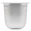 Vollrath 90662 Super Pan 3® Sixth Size Steam Pan - Stainless Steel thumbnail 2