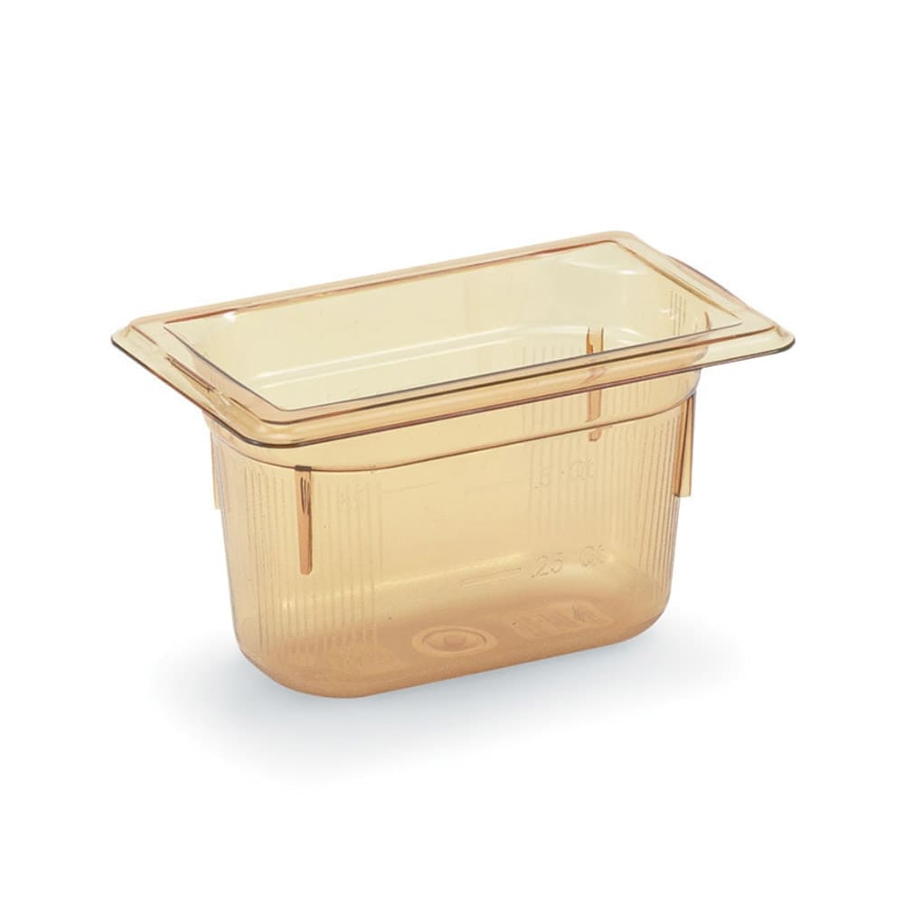 Vollrath 9092410 2 1/2"D Ninth Size High Temp Food Pan