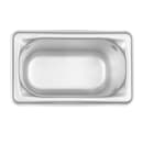 Vollrath 90942 Super Pan 3® Ninth Size Steam Pan - Stainless Steel thumbnail 2