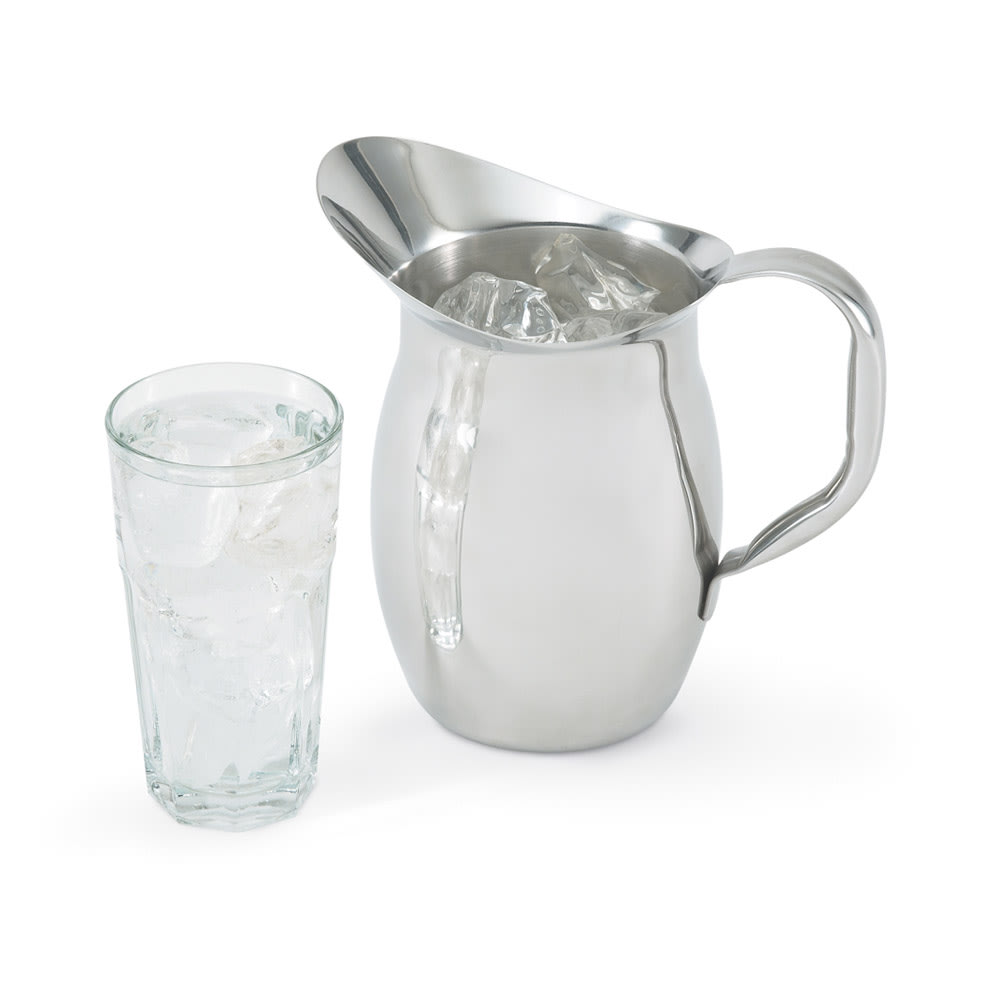 Vollrath 92020 64 oz Stainless Steel Pitcher w/ Mirror Finish
