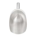 Vollrath 92110 52 oz Round Ice Scoop - Stainless Steel thumbnail 2