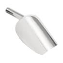 Vollrath 92110 52 oz Round Ice Scoop - Stainless Steel thumbnail 3
