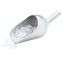 Vollrath 92110 52 oz Round Ice Scoop - Stainless Steel thumbnail 5
