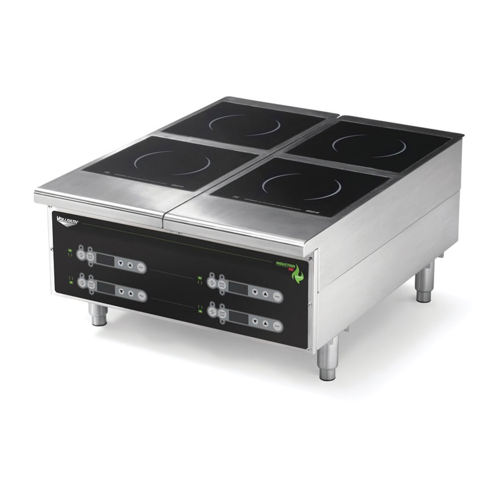 Vollrath 924HIDC Cayenne® Countertop Induction Cooktop w/ (4) Burners, 208-240v/1ph
