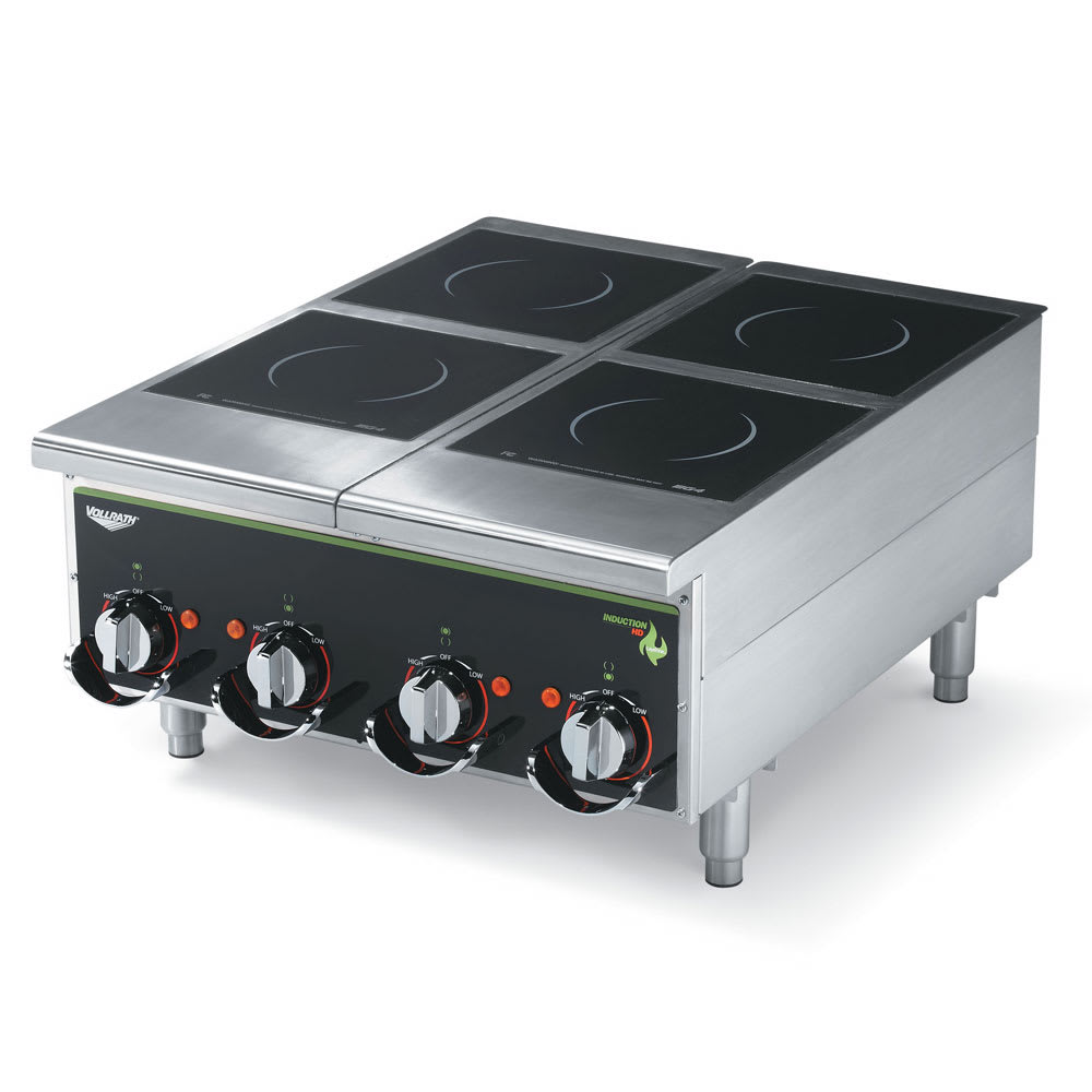 Vollrath 924HIMC Cayenne® Countertop Induction Cooktop w/ (4) Burners, 208-240v/1ph
