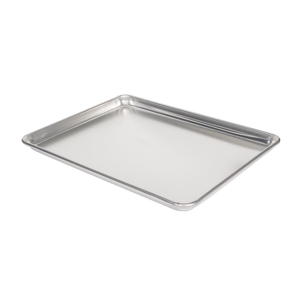 Vollrath 9303 1/2 Half Size Bun / Sheet Pan - 18" x 13" x 1", 19 gauge Aluminum