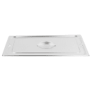 Vollrath 93100 Full-Size Flat Steam Pan Cover, Stainless thumbnail 3