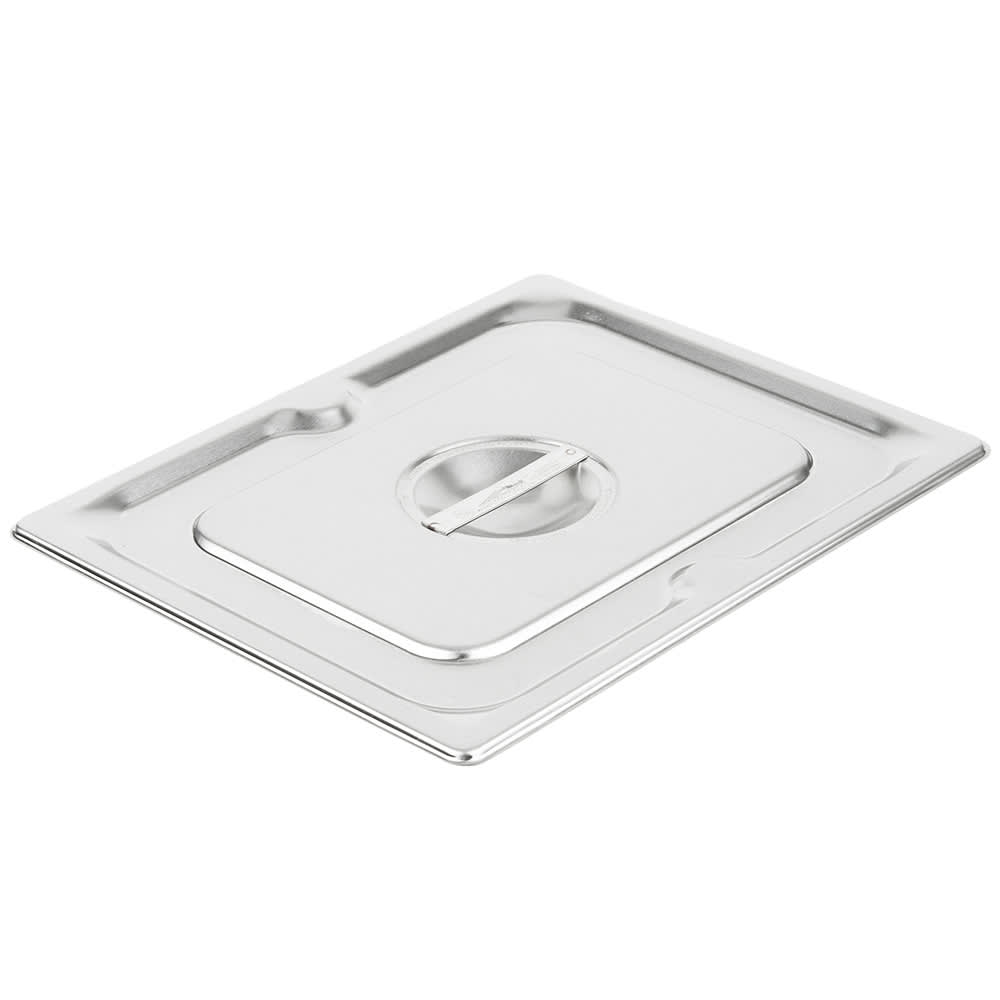 Vollrath 93200 Half-Size Steam Pan Cover, Stainless