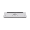 Vollrath 93300 Third-Size Steam Pan Cover, Stainless thumbnail 2