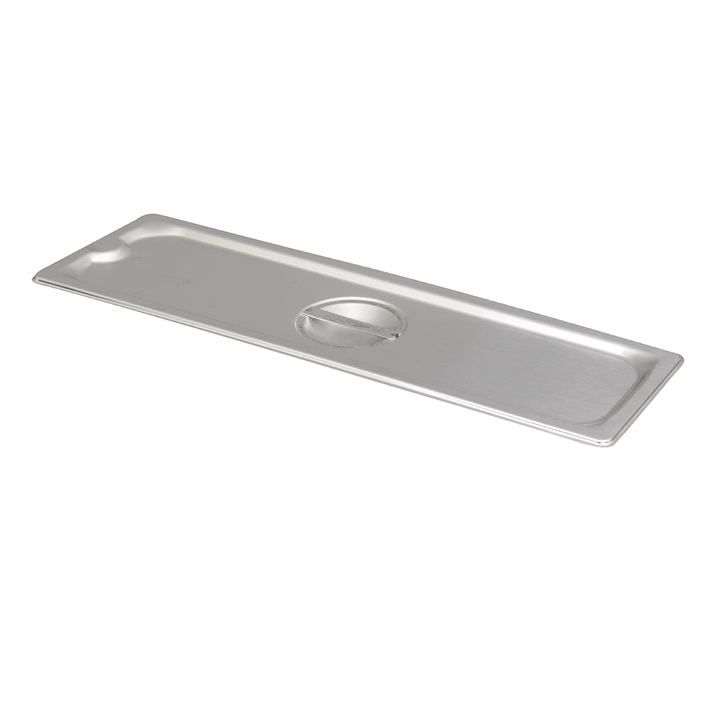 Vollrath 93500 Half-Size Long Steam Pan Cover, Stainless