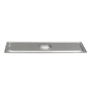 Vollrath 93500 Half-Size Long Steam Pan Cover, Stainless thumbnail 3