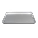 Vollrath 935303 1/2 Half Size Bun / Sheet Pan - 18" x 13" x 1", 18 gauge Aluminum, Natural Finish thumbnail 2