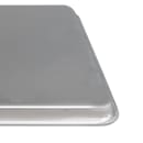 Vollrath 935303 1/2 Half Size Bun / Sheet Pan - 18" x 13" x 1", 18 gauge Aluminum, Natural Finish thumbnail 5