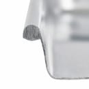 Vollrath 935303 1/2 Half Size Bun / Sheet Pan - 18" x 13" x 1", 18 gauge Aluminum, Natural Finish thumbnail 6