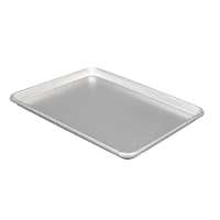 Vollrath 935303 1/2 Half Size Bun / Sheet Pan - 18" x 13" x 1", 18 gauge Aluminum, Natural Finish thumbnail 9