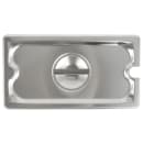 Vollrath 94300 Third-Size Steam Pan Slotted Cover, Stainless thumbnail 2