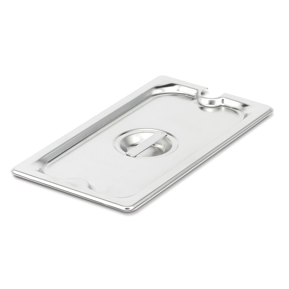 Vollrath 94400 Fourth-Size Steam Pan Slotted Cover, Stainless