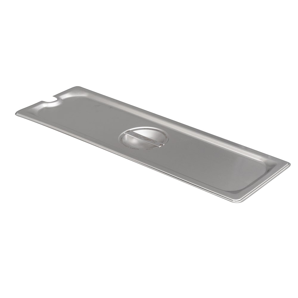 Vollrath 94500 Half-Size Steam Pan Slotted Cover, Stainless