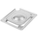 Vollrath 94600 Sixth-Size Steam Pan Slotted Cover, Stainless thumbnail 4