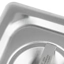Vollrath 94600 Sixth-Size Steam Pan Slotted Cover, Stainless thumbnail 5