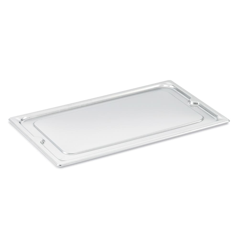 Vollrath 95100 Full-Size Steam Pan Slotted Cover, Stainless