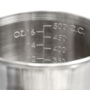 Vollrath 95160 16 oz Measuring Cup - 18 ga Stainless thumbnail 4