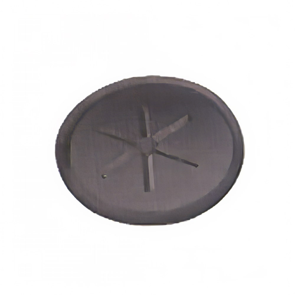 Vollrath 9600-06 One Hole Diffuser - Plastic, Black