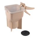 Vollrath 9600-06 One Hole Diffuser - Plastic, Black thumbnail 2