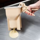 Vollrath 9600-06 One Hole Diffuser - Plastic, Black thumbnail 3