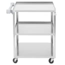 Vollrath 97120 3 Level Stainless Utility Cart w/ 300 lb Capacity, Raised Ledges thumbnail 2