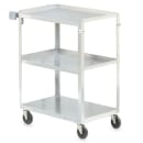 Vollrath 97120 3 Level Stainless Utility Cart w/ 300 lb Capacity, Raised Ledges thumbnail 3