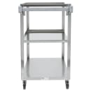 Vollrath 97121 3 Level Stainless Utility Cart w/ 300 lb Capacity, Raised Ledges thumbnail 3