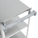 Vollrath 97121 3 Level Stainless Utility Cart w/ 300 lb Capacity, Raised Ledges thumbnail 5