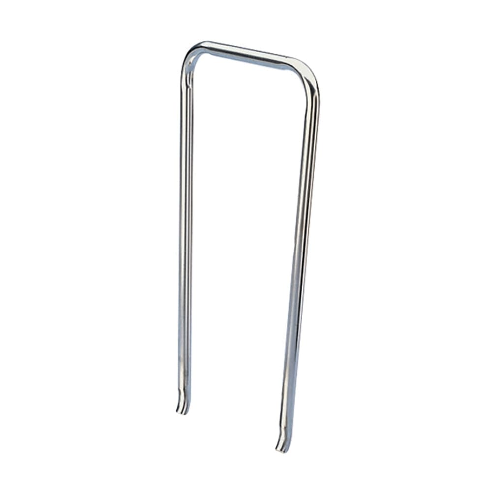 Vollrath 97191 Square Rack Dolly Handle - Chrome-Plated Stainless