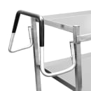 Vollrath 97206 3 Level Stainless Utility Cart w/ 650 lb Capacity, Raised Ledges thumbnail 4