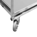 Vollrath 97206 3 Level Stainless Utility Cart w/ 650 lb Capacity, Raised Ledges thumbnail 5