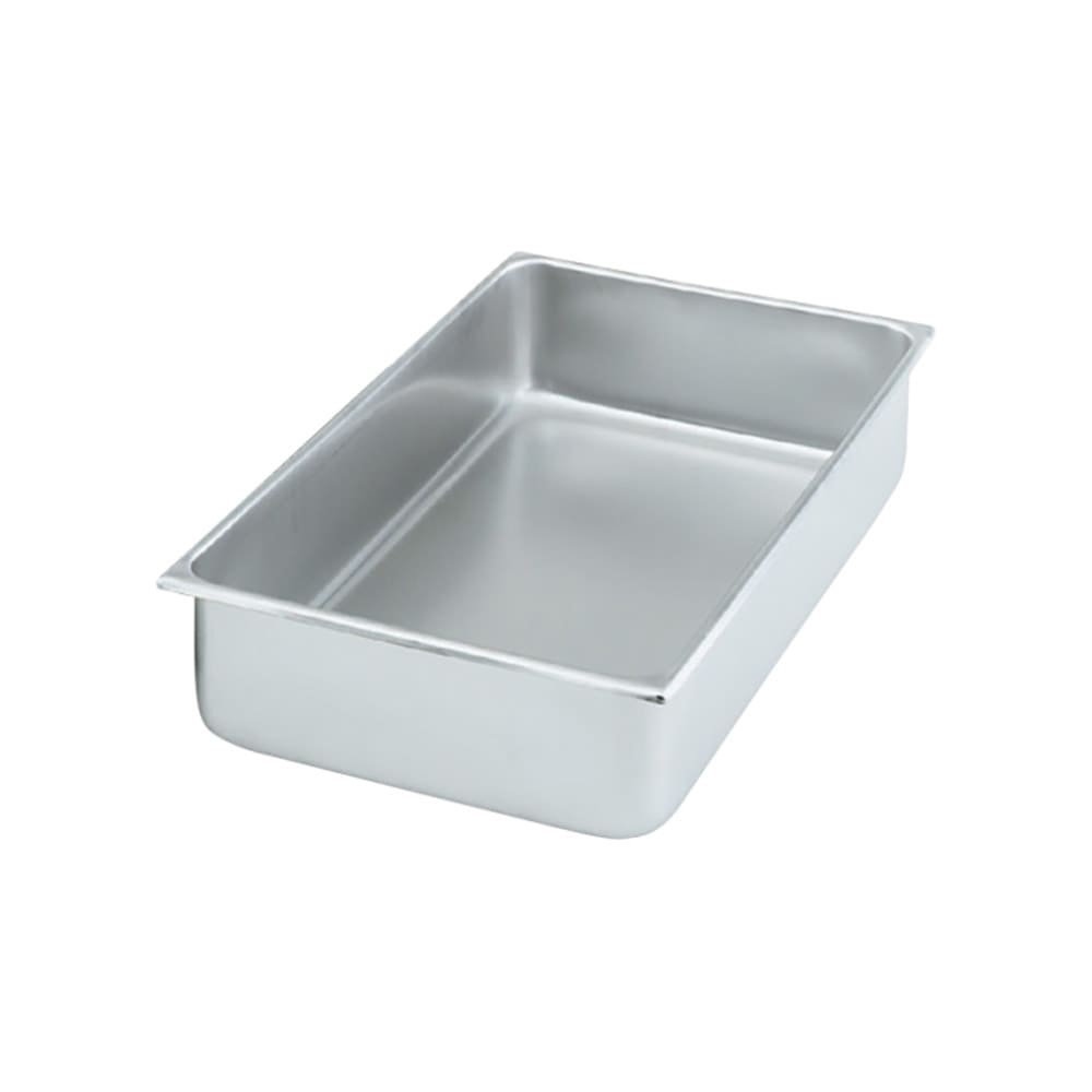 Vollrath 99740 Full-Size Water Pan - Straight-Sided, Stainless