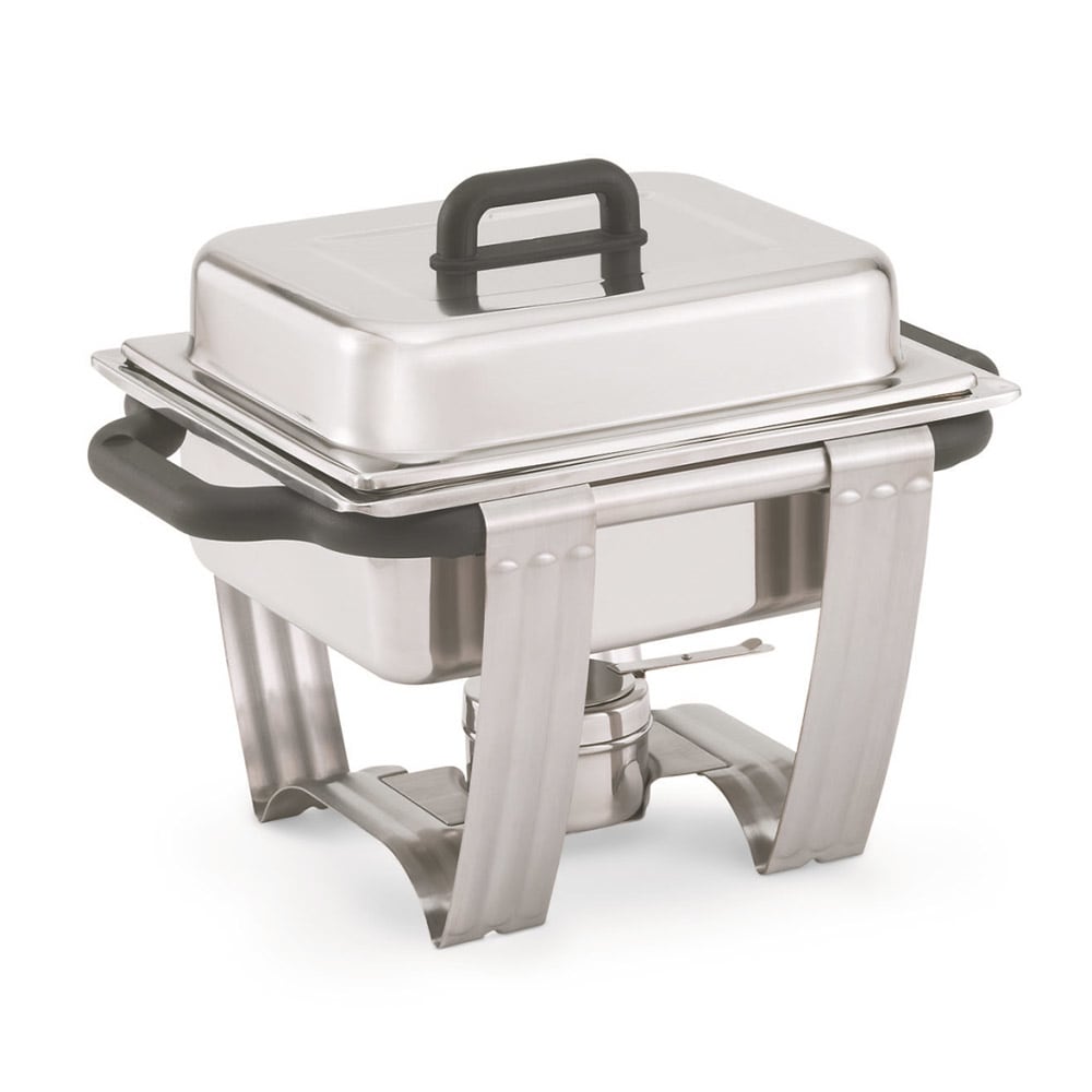 Vollrath 99870 Half Size Chafer w/ Lift-off Lid & Chafing Fuel Heat