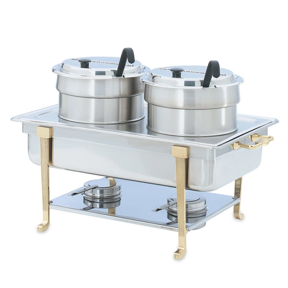 Vollrath 99880 Full-Size Chafer Double Soup Buffet Accessory Kit - Stainless