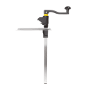 Vollrath BCO-2000 Medium-Duty Manual Can Opener - 16" Bar Length, Yellow Collar, Stainless thumbnail 10