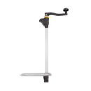 Vollrath BCO-2000 Medium-Duty Manual Can Opener - 16" Bar Length, Yellow Collar, Stainless thumbnail 8