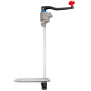 Vollrath BCO-5000 Heavy-Duty Manual Can Opener - 16" Bar Length, Blue Collar, Stainless thumbnail 4