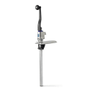 Vollrath BCO-6000 Heavy-Duty Manual Can Opener - 25" Bar Length, Blue Collar, Stainless thumbnail 2