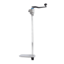 Vollrath BCO-6000 Heavy-Duty Manual Can Opener - 25" Bar Length, Blue Collar, Stainless thumbnail 4
