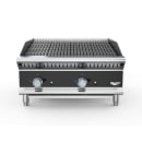 Vollrath CBGHD-18 18" Heavy-Duty Gas Charbroiler w/ Reversible Grill Plates - Stainless Steel, Convertible thumbnail 2