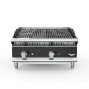 Vollrath CBGHD-24 24" Heavy-Duty Gas Charbroiler w/ Reversible Grill Plates - Stainless Steel, Convertible thumbnail 2