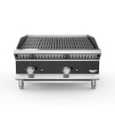 Vollrath CBGHD-36 36" Heavy-Duty Gas Charbroiler w/ Reversible Grill Plates - Stainless Steel, Convertible thumbnail 2