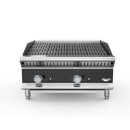 Vollrath CBGHD-60 60" Heavy-Duty Gas Charbroiler w/ Reversible Grill Plates - Stainless Steel, Convertible thumbnail 2