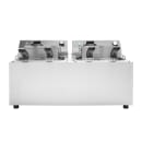 Vollrath CF2-1800DUAL Countertop Electric Fryer - (2) 10 lb Vat, 120v/1ph thumbnail 2
